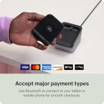 Wireless Chip Card Reader with Dock for Retail