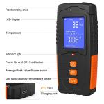 Rechargeable EMF Meter with LCD Display