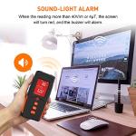 Rechargeable EMF Meter with LCD Display