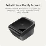Wireless Chip Card Reader with Dock for Retail
