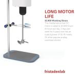 Fristaden Lab Electric Stirrer for Cosmetic Formulations