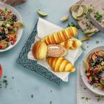 BIOGRAT Handmade Black Wire Fruit Bowl 8.86