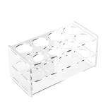 Transparent Acrylic Test Tube Rack with 8 Holes