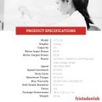 Fristaden Lab Electric Stirrer for Cosmetic Formulations