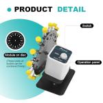 JOANLAB Digital Rotating Tube Mixer for Lab