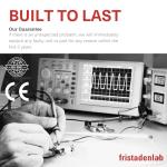 Fristaden Lab Electric Stirrer for Cosmetic Formulations