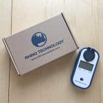 Rhino Beer Digital Refractometer with Temperature Compensation