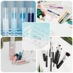 Transparent Acrylic Test Tube Rack with 8 Holes