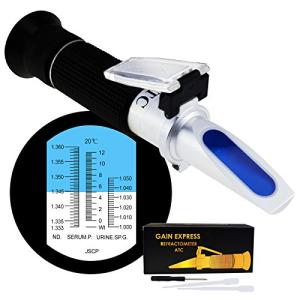Clinical Refractometer with ATC for Serum & Urine