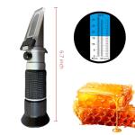 Digital Honey Refractometer for Beekeeping and Moisture