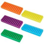 OLYCRAFT 5PCS Polypropylene Microcentrifuge Tube Rack