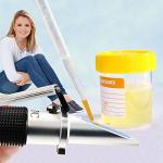 Clinical Refractometer with ATC for Serum & Urine