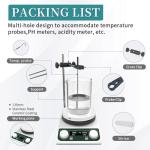 Lab Digital Magnetic Stirrer Hot Plate 3L