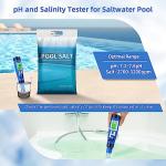 5-in-1 pH Salt Meter for Water Testing