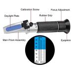 TRZ Handheld Brix Refractometer with ATC