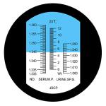 3-in-1 Clinical Refractometer for Human Use
