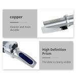 NANBEI Portable Brix Refractometer for Sugary Drinks