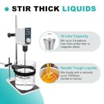 JOANLAB 20L Digital Overhead Stirrer Mixer Set