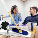 3-in-1 Clinical Refractometer for Human Use
