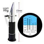 Clinical Refractometer with ATC for Serum & Urine