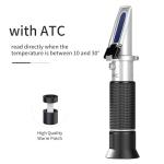 NANBEI Portable Brix Refractometer for Sugary Drinks