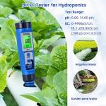 5-in-1 pH Salt Meter for Water Testing