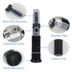 NANBEI Portable Brix Refractometer for Sugary Drinks