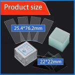 200PCS Microscope Slides and Covers Set