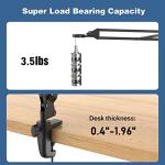 Adjustable Microscope Arm Stand with Clamp