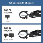 Adjustable Microscope Arm Stand with Clamp