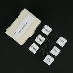 Whole Insects Microscope Slides Set for Education