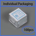 200PCS Microscope Slides and Covers Set