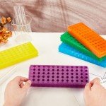 OLYCRAFT 5PCS Polypropylene Microcentrifuge Tube Rack
