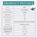 Lab Digital Magnetic Stirrer Hot Plate 3L