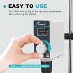 JOANLAB 20L Digital Overhead Stirrer Mixer Set