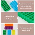 OLYCRAFT 5PCS Polypropylene Microcentrifuge Tube Rack