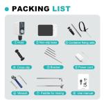 JOANLAB 20L Digital Overhead Stirrer Mixer Set