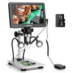 7" LCD Digital Microscope 1200X with 10 LEDs