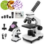 Dcorn 2000X Compound Microscope Kit for Everyone