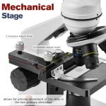 Temery Beginners Biological Microscope Kit with Extras