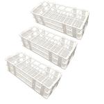 Plastic Test Tube Rack Holder - 21 Holes