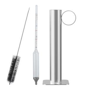 Maple Syrup Hydrometer Kit with Cleaning Brush