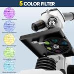 Dcorn 2000X Compound Microscope Kit for Everyone