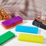 OLYCRAFT 5PCS Polypropylene Microcentrifuge Tube Rack