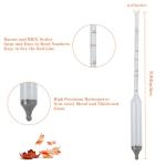 Maple Syrup Hydrometer Kit with Cleaning Brush