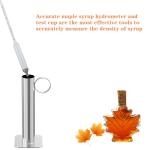 Maple Syrup Hydrometer Kit with Cleaning Brush