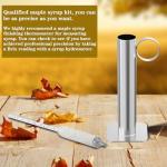 Maple Syrup Hydrometer Kit with Cleaning Brush