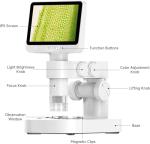 Kids Portable Digital Microscope - 100-1600X 1080P