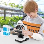 Dcorn 2000X Compound Microscope Kit for Everyone