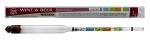 Triple Scale Hydrometer for Wine and Beer